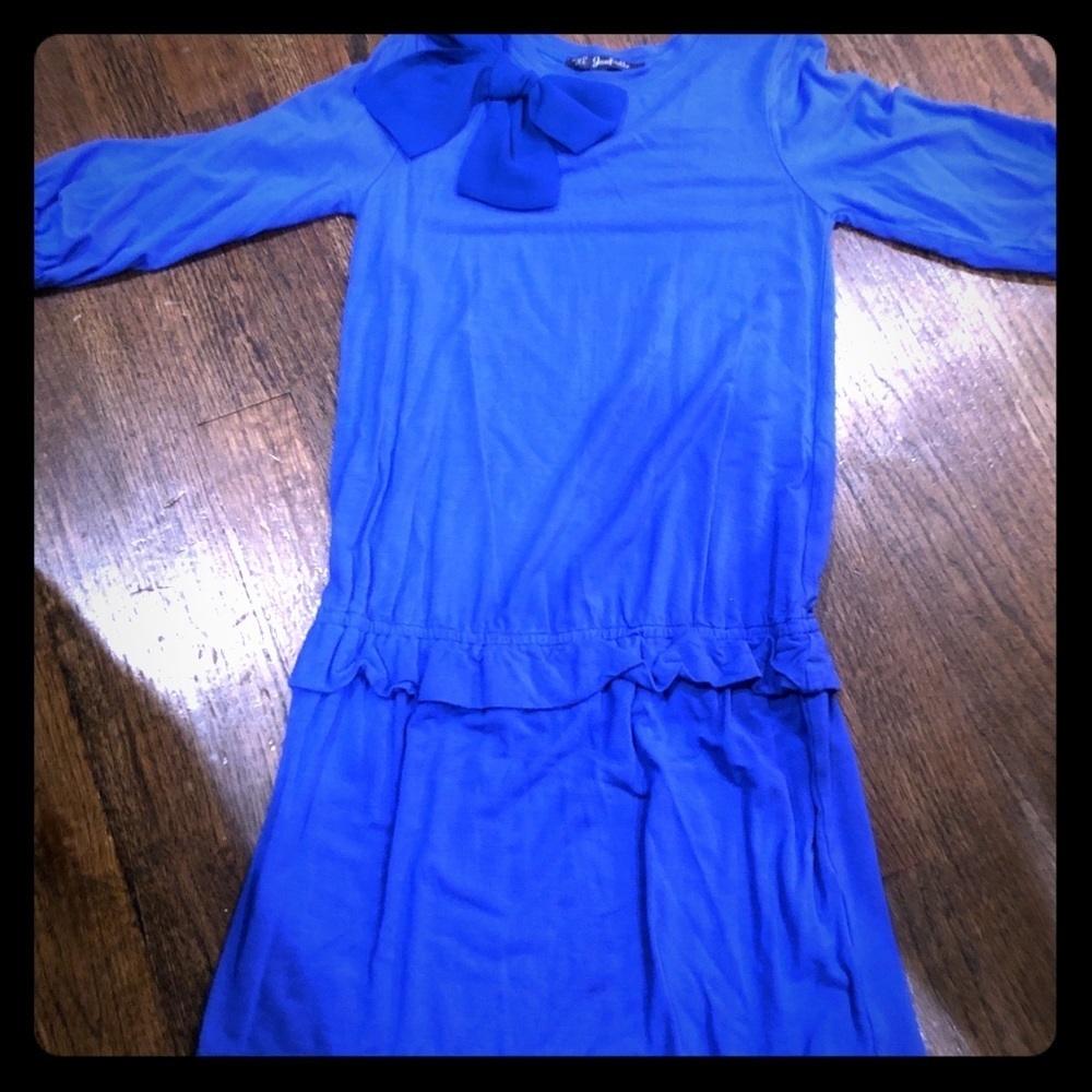 Lili Gaufrette beautiful blue  dress 💙💙 8